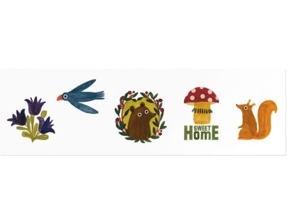Londji Tetovanie Lesné zvieratká