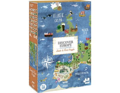 Londji Veľké puzzle svetadiely