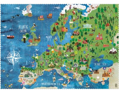 Londji Veľké puzzle svetadiely
