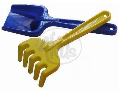 LENA 05315 - Lopatka a hrábě - různé barvy