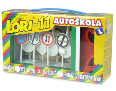 Lori 2 Zákazové značky 35 dielov