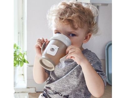 Lovi Hrnček 360 Junior 250 ml s úchytmi Buddy Bear