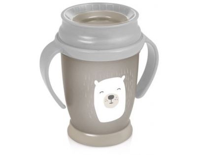 Lovi Hrnček 360 Junior 250 ml s úchytmi Buddy Bear
