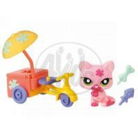 LPS - Zvířátka s dopravním prostředkem Hasbro 25573 2