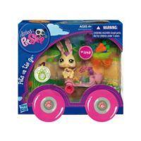 LPS - Zvířátka s dopravním prostředkem Hasbro 25573 6