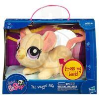 LPS Plyšová zvířátka s pohybujícím se ocáskem Hasbro - Králík 2