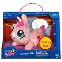 LPS Plyšová zvířátka s pohybujícím se ocáskem Hasbro - Medvěd 3