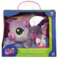 LPS Plyšová zvířátka s pohybujícím se ocáskem Hasbro - Medvěd 4
