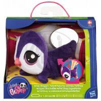 LPS Plyšová zvířátka s pohybujícím se ocáskem Hasbro - Medvěd 5
