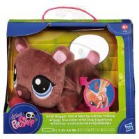 LPS Plyšová zvířátka s pohybujícím se ocáskem Hasbro - Medvěd 6