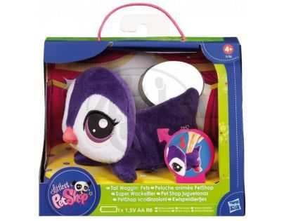 LPS Plyšová zvířátka s pohybujícím se ocáskem Hasbro - Pes