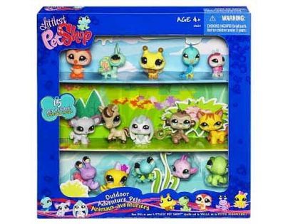 LPS velká sada 15 zvířátek Hasbro 24223