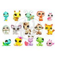 LPS velká sada 15 zvířátek Hasbro 24223 2