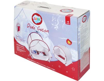 Ludi Cestovní hrací deka s ohrádkou a nebesy Star