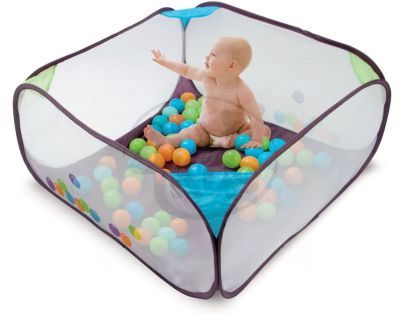 Ludi 2827LU - Hrací ohrádka s míčky Multicolor