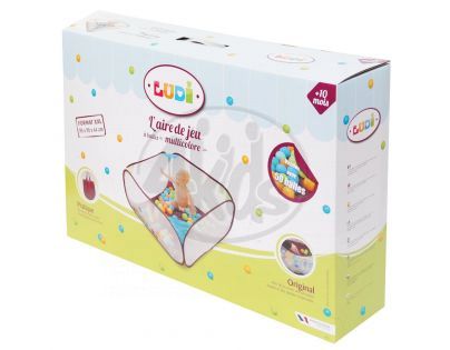 Ludi 2827LU - Hrací ohrádka s míčky Multicolor
