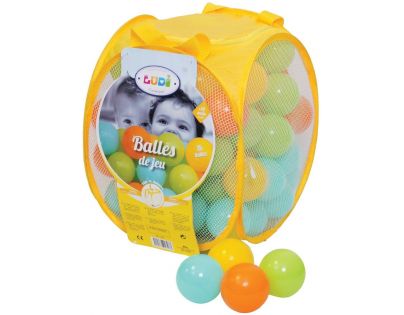 Ludi Loptičky rôznofarebné 75 ks
