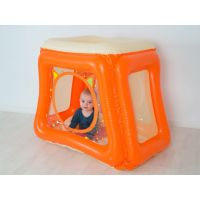 Ludi Nafukovací hrací stan Kočička 2