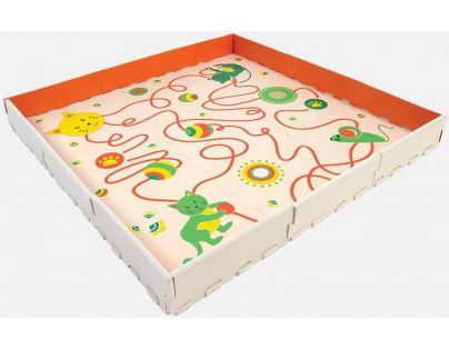 Ludi Penové puzzle Kočička106x106cm