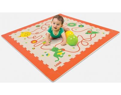 Ludi Penové puzzle Kočička106x106cm