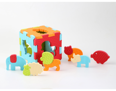 Ludi Puzzle penové Zvieratka 6 dílků