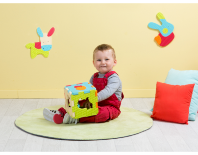 Ludi Puzzle penové Zvieratka 6 dílků