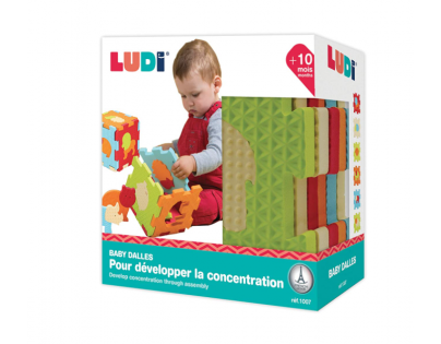 Ludi Puzzle penové Zvieratka 6 dílků