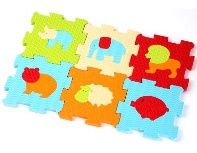 Ludi Puzzle penové Zvieratka 6 dílků