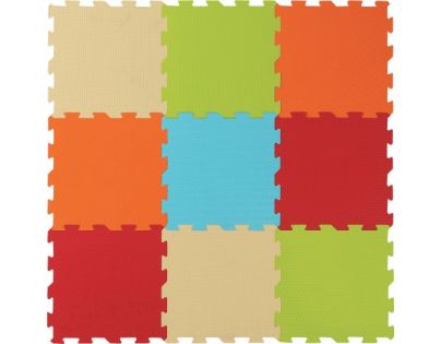 Ludi Puzzle penové 90 x 90 cm 9 dielikov