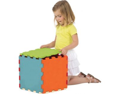 Ludi Puzzle penové 90 x 90 cm 9 dielikov
