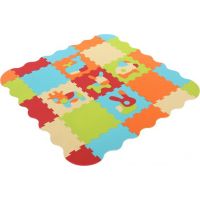 Ludi Puzzle penové Zvieratká 120 x 120 cm