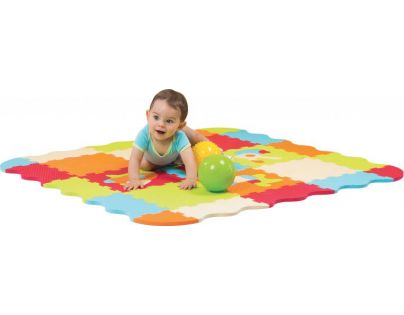 Ludi Puzzle penové Zvieratká 120 x 120 cm