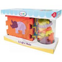 Ludi 3459LU -Ludi Puzzle pěnové se zvířátky do vany 2