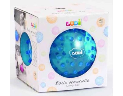 Ludi Senzorická loptička 20 cm modrá