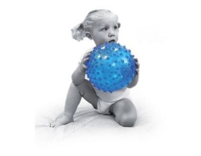 Ludi Senzorická loptička 20 cm modrá