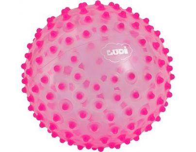 Ludi Senzorická loptička 20 cm ružová