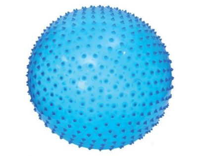 Ludi 2785LU - Skákacia a masážna lopta 45 cm modrá