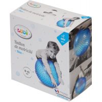 Ludi 2785LU - Skákacia a masážna lopta 45 cm modrá 2