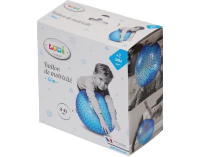Ludi 2785LU - Skákacia a masážna lopta 45 cm modrá