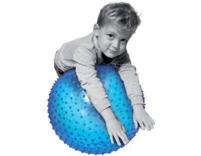 Ludi 2785LU - Skákacia a masážna lopta 45 cm modrá