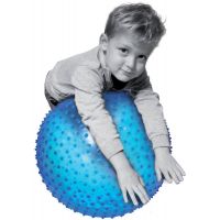 Ludi 2785LU - Skákacia a masážna lopta 45 cm modrá 3