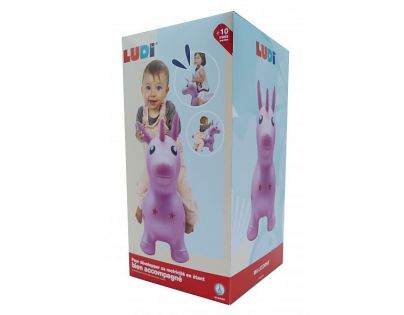 Ludi Skákacie jednorožec