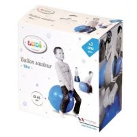 Ludi Skákacia lopta 45 cm modrá - Poškodený obal 3