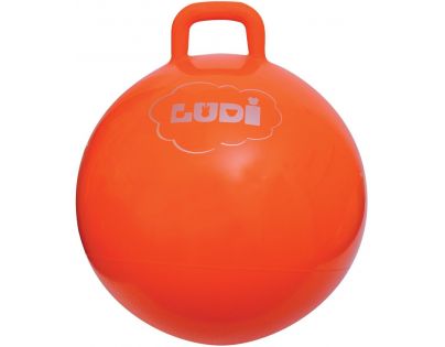 Ludi Skákací míč 55cm oranžový