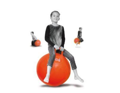 Ludi Skákací míč 55cm oranžový
