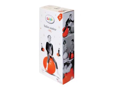 Ludi Skákací míč 55cm oranžový