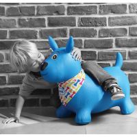 Ludi Skákací pes modrý 3