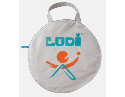 Ludi Skladací hrací stan kocka Šport