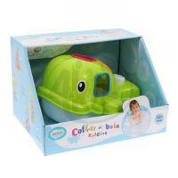 Ludi Stříkací velryba do koupele - Zelená 3