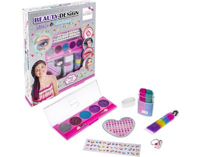 Lukky Sada Beauty Design Vlasy & make up - Poškodený obal